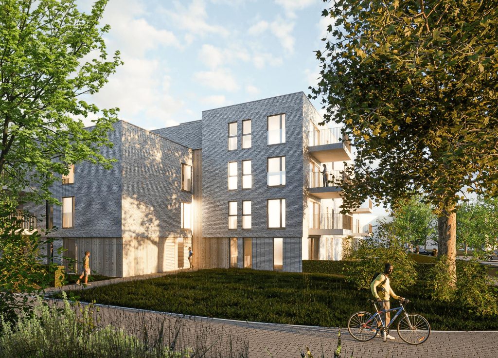 Luxe woonproject ontworpen door architectenbureau in Limburg met moderne architectuur en duurzame bouwmaterialen